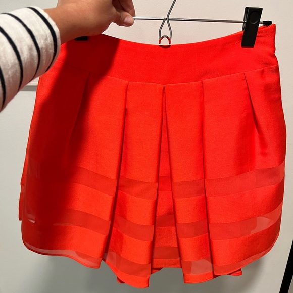 Maje Skater Mini Skirt - Picture 3 of 3